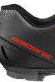 GAERNE Buty rowerowe - KOBRA MTB - czarny/czerwony