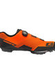 GAERNE Buty rowerowe - CARBON HURRICANE MTB - pomarańczowy/czarny