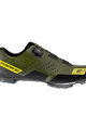 GAERNE Buty rowerowe - CARBON HURRICANE MTB - zielony/czarny