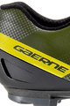 GAERNE Buty rowerowe - CARBON HURRICANE MTB - zielony/czarny