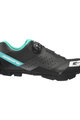 GAERNE Buty rowerowe - HURRICANE LADY MTB - czarny/jasnoniebieski