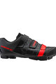 GAERNE Buty rowerowe - LASER MTB - czerwony/czarny