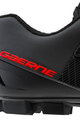 GAERNE Buty rowerowe - LASER MTB - czerwony/czarny