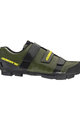 GAERNE Buty rowerowe - LASER MTB - zielony/czarny