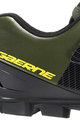 GAERNE Buty rowerowe - LASER MTB - czarny/zielony