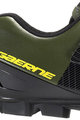 GAERNE Buty rowerowe - LASER MTB - zielony/czarny