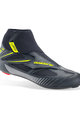 GAERNE Buty rowerowe - WINTER ROAD GORE-TEX - czarny/żółty