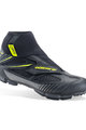 GAERNE Buty rowerowe - WINTER MTB GORE-TEX - żółty/czarny