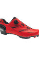 GAERNE Buty rowerowe - HURRICANE MTB  - czarny/czerwony