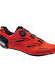 GAERNE Buty rowerowe - TORNADO  - czerwony/czarny