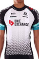 GIORDANA Koszulka kolarska z krótkim rękawem - BIKE EXCHANGE 2021 - biały/czarny