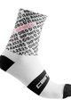 CASTELLI Kolarskie klasyczne skarpetki - GIRO 103 - czarny/biały