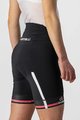 CASTELLI Krótkie spodnie kolarskie bez szelek - GIRO D'ITALIA 2024 W - czarny/różowy