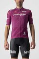 CASTELLI Koszulka kolarska z krótkim rękawem - GIRO D'ITALIA 2021 - cyklamen