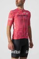 CASTELLI Koszulka kolarska z krótkim rękawem - GIRO D'ITALIA 2021 - różowy