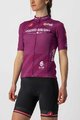 CASTELLI Koszulka kolarska z krótkim rękawem - GIRO D'ITALIA 2021 W - fioletowy