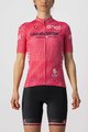CASTELLI Koszulka kolarska z krótkim rękawem - GIRO D'ITALIA 2021 W - różowy
