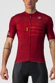 CASTELLI Koszulka kolarska z krótkim rękawem - GIRO D'ITALIA 2021 - czerwony