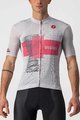 CASTELLI Koszulka kolarska z krótkim rękawem - GIRO D'ITALIA 2021 - różowy/biały