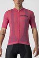 CASTELLI Koszulka kolarska z krótkim rękawem - GIRO '21 MAGLIA ROSA - różowy
