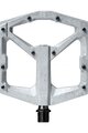 CRANKBROTHERS pedały - STAMP 2 LARGE - srebrny