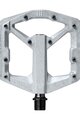 CRANKBROTHERS pedały - STAMP 2 SMALL - srebrny