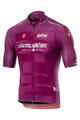 CASTELLI Koszulka kolarska z krótkim rękawem - GIRO SQUADRA 2019 - fioletowy