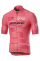 CASTELLI Koszulka kolarska z krótkim rękawem - GIRO SQUADRA 2019 - różowy