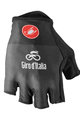 CASTELLI Kolarskie rękawiczki z krótkimi palcami - GIRO D'ITALIA - czarny