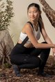 GOBIK Długie spodnie kolarskie z szelkami - LIMITED 5.0 K9 LADY - czarny