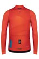 GOBIK Kolarska ocieplana kurtka - SKIMO PRO THERMAL - pomarańczowy