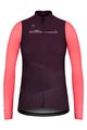 GOBIK Kolarska ocieplana kurtka - SKIMO PRO THERM LADY - fioletowy/różowy