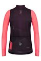 GOBIK Kolarska ocieplana kurtka - SKIMO PRO THERM LADY - fioletowy/różowy
