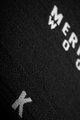 GOBIK Kolarska koszulka z krótkim rękawem - WINTER MERINO - czarny