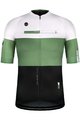 GOBIK Koszulka kolarska z krótkim rękawem - CX PRO 2.0 - czarny/biały/zielony