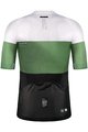GOBIK Koszulka kolarska z krótkim rękawem - CX PRO 2.0 - czarny/biały/zielony