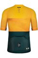 GOBIK Koszulka kolarska z krótkim rękawem - CX PRO 2.0 - żółty/zielony