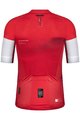 GOBIK Koszulka kolarska z krótkim rękawem - CX PRO 2.0 - biały/czerwony