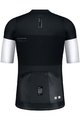 GOBIK Koszulka kolarska z krótkim rękawem - ATTITUDE 2.0 CITIZEN - biały/czarny