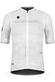 GOBIK Koszulka kolarska z krótkim rękawem - CARRERA 2.0 MOON - biały
