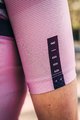 GOBIK Koszulka kolarska z krótkim rękawem - STARK LAVENDER LADY - różowy/fioletowy/bordowy
