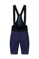 GOBIK Krótkie spodnie kolarskie z szelkami - ABSOLUTE 5.0 K10 - niebieski