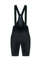 GOBIK Krótkie spodnie kolarskie z szelkami - ABSOLUTE 5.0 K9 W - czarny