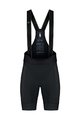 GOBIK Krótkie spodnie kolarskie z szelkami - ABSOL REVOLUTION K10 - czarny