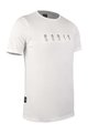 GOBIK Kolarska koszulka z krótkim rękawem - OVERLINES - biały