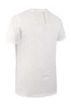 GOBIK Kolarska koszulka z krótkim rękawem - OVERLINES - biały