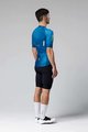GOBIK Koszulka kolarska z krótkim rękawem - CX PRO 2.0 - niebieski