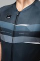 GOBIK Koszulka kolarska z krótkim rękawem - CX PRO 2.0 - antracyt