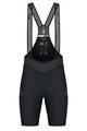 GOBIK Krótkie spodnie kolarskie z szelkami - GRITT K10 - czarny