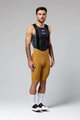 GOBIK Krótkie spodnie kolarskie z szelkami - MATT K10 - żółty